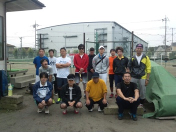 09/30(土) 男子シングルス 上級＜大熊テニスクラブ＞