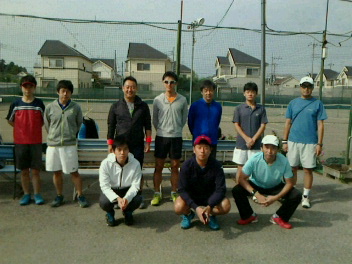 09/30(土) 男子シングルス 中級＜フォレストテニスクラブ＞