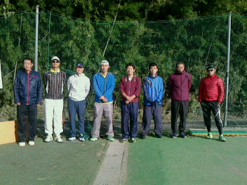 10/31(火) 男子シングルス オープン＜インスピリッツテニスクラブ＞