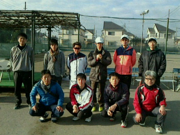01/21(日) 男子シングルス オープン＜フォレストテニスクラブ＞