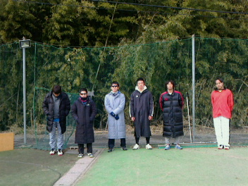 02/23(金) 男子シングルス オープン＜インスピリッツテニスクラブ＞