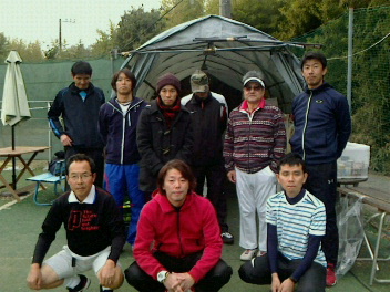 02/28(水) 男子シングルス オープン＜インスピリッツテニスクラブ＞