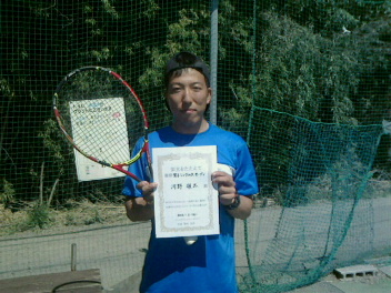 03/30(金) 男子シングルス オープン 優勝＜インスピリッツテニスクラブ＞