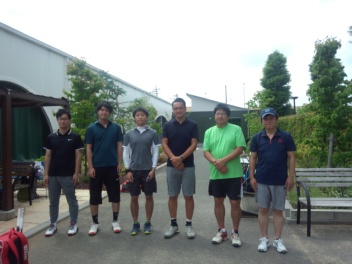 05/29(火) 男子シングルス 超初級＜東大宮テニスクラブ＞