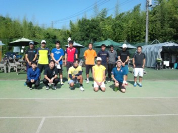06/25(月) 男子シングルス オープン 賞金付＜インスピリッツテニスクラブ＞