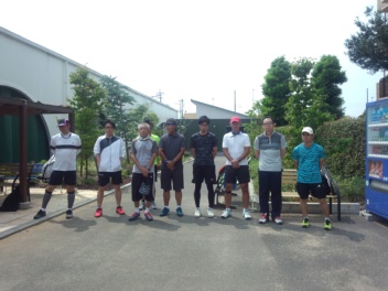 06/26(火) 男子シングルス 中級＜東大宮テニスクラブ＞