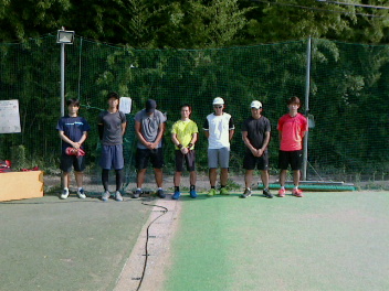 06/26(火) 男子シングルス オープン＜インスピリッツテニスクラブ＞