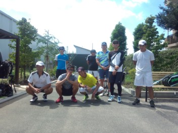 07/31(火) 男子シングルス オープン＜東大宮テニスクラブ＞