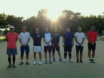 08/26(日) 男子シングルス 超初級＜インスピリッツテニスクラブ＞
