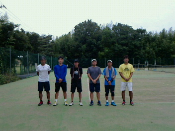 08/28(火) 男子シングルス オープン＜インスピリッツテニスクラブ＞