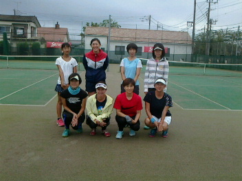 09/24(月) 女子シングルス 初中級＜イケノヤテニススクール＞