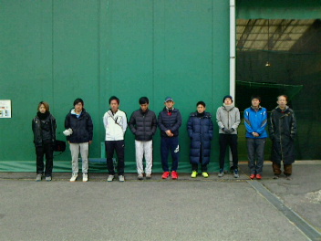 01/28(月) 男子シングルス オープン＜トマトインドアテニスクラブ＞
