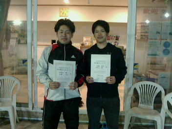 02/24(日) 男子ダブルス オープン 優勝＜ALWAYS TENNIS SCHOOL＞