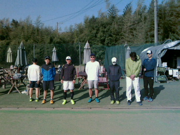 03/28(木) 男子シングルス オープン＜インスピリッツテニスクラブ＞