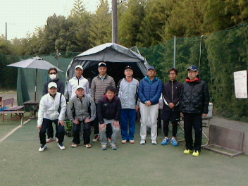 03/28(木) 男子シングルス 初中級＜インスピリッツテニスクラブ＞