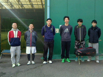 03/28(木) 男子シングルス オープン＜トマトインドアテニスクラブ＞