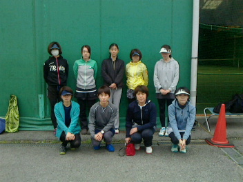 03/28(木) 女子シングルス 初中級＜トマトインドアテニスクラブ＞