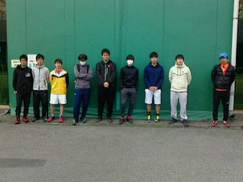 03/28(木) 男子シングルス 中上級＜トマトインドアテニスクラブ＞