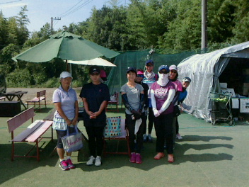 09/27(金) 女子シングルス 初中級＜インスピリッツテニスクラブ＞