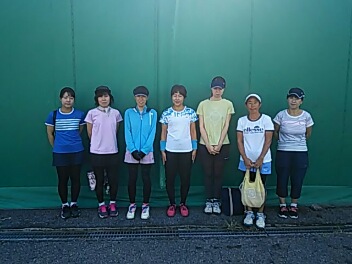 09/27(金) 女子シングルス 中級＜トマトインドアテニスクラブ＞