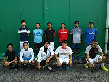 09/27(金) 男子シングルス オープン＜トマトインドアテニスクラブ＞