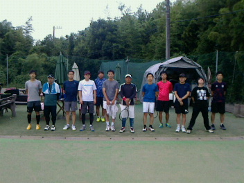 09/29(日) 男子シングルス 中級＜インスピリッツテニスクラブ＞
