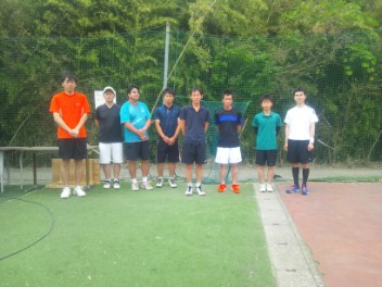 05/25(月) 男子シングルス 初級＜インスピリッツテニスクラブ＞