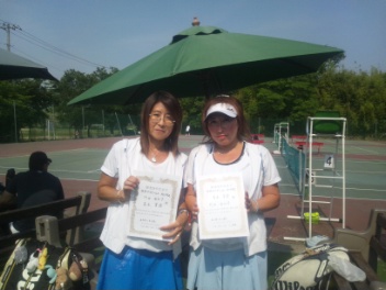 05/27(水) 女子ダブルス 初中級 スイーツ付 優勝＜インスピリッツテニスクラブ＞