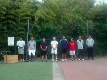 05/28(木) 男子シングルス オープン＜インスピリッツテニスクラブ＞