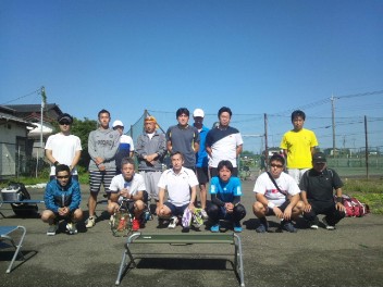 05/30(土) 男子シングルス オープン＜大熊テニスクラブ＞