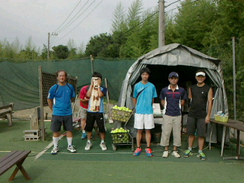 07/29(水) 男子シングルス オープン＜インスピリッツテニスクラブ＞