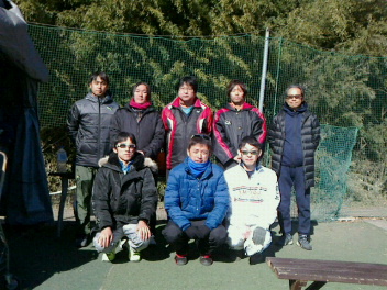 01/25(月) 男子シングルス 初級＜インスピリッツテニスクラブ＞