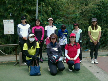 05/23(月) 女子シングルス 初級＜インスピリッツテニスクラブ＞
