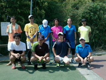 05/23(月) 男子シングルス 初中級＜インスピリッツテニスクラブ＞