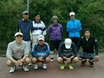 05/27(金) 男子シングルス 初級＜インスピリッツテニスクラブ＞