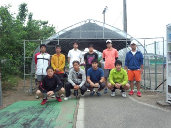 05/28(土) 男子シングルス 初中級＜桶川グリーンテニスクラブ＞
