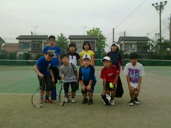 05/28(土) 小学生男女混合シングルス 初級＜イケノヤテニススクール＞