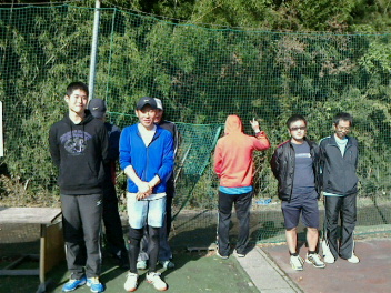 11/22(火) 男子シングルス オープン＜インスピリッツテニスクラブ＞