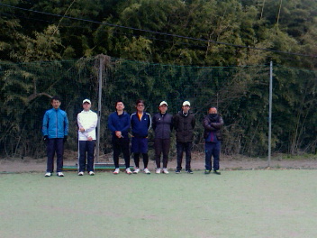 02/29(土) 男子シングルス 初中級＜インスピリッツテニスクラブ＞