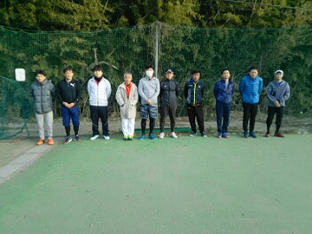 03/21(土) 男子シングルス 初中級＜インスピリッツテニスクラブ＞