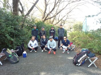 03/22(日) 男子シングルス 初中級＜ジャクパ狭山総合グラウンド＞