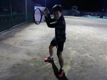 02/27(土)男子シングルス オープン 優勝＜大熊テニスクラブ＞