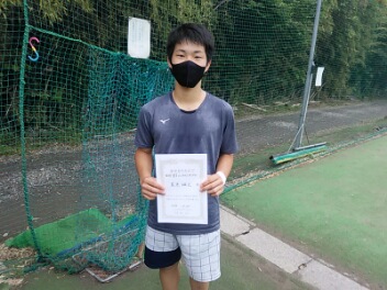 05/20(木)男子シングルス オープン 優勝＜インスピリッツテニスクラブ＞