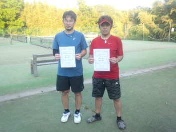 05/23(日) 男子ダブルス オープン 優勝＜インスピリッツテニスクラブ＞