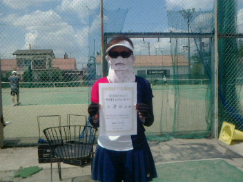05/31(月) 女子シングルス オープン 優勝＜イケノヤテニススクール＞