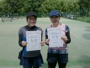 07/23(金) 女子ダブルス オープン 優勝＜インスピリッツテニスクラブ＞