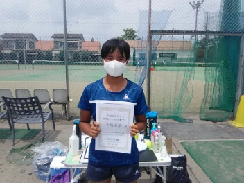 07/26(月) 女子シングルス オープン 優勝＜イケノヤテニススクール＞
