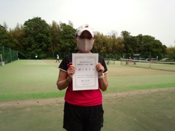 05/19(木) 女子シングルス中級優勝＜インスピリッツテニスクラブ＞