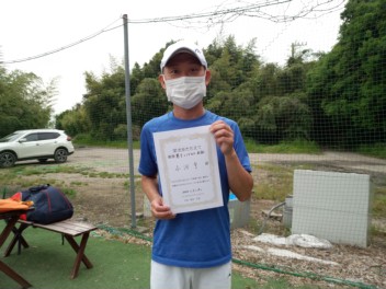 05/19(木) 男子シングルス初級優勝＜インスピリッツテニスクラブ＞
