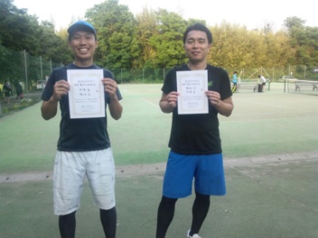 05/22(日) 男子ダブルスオープン優勝＜インスピリッツテニスクラブ＞